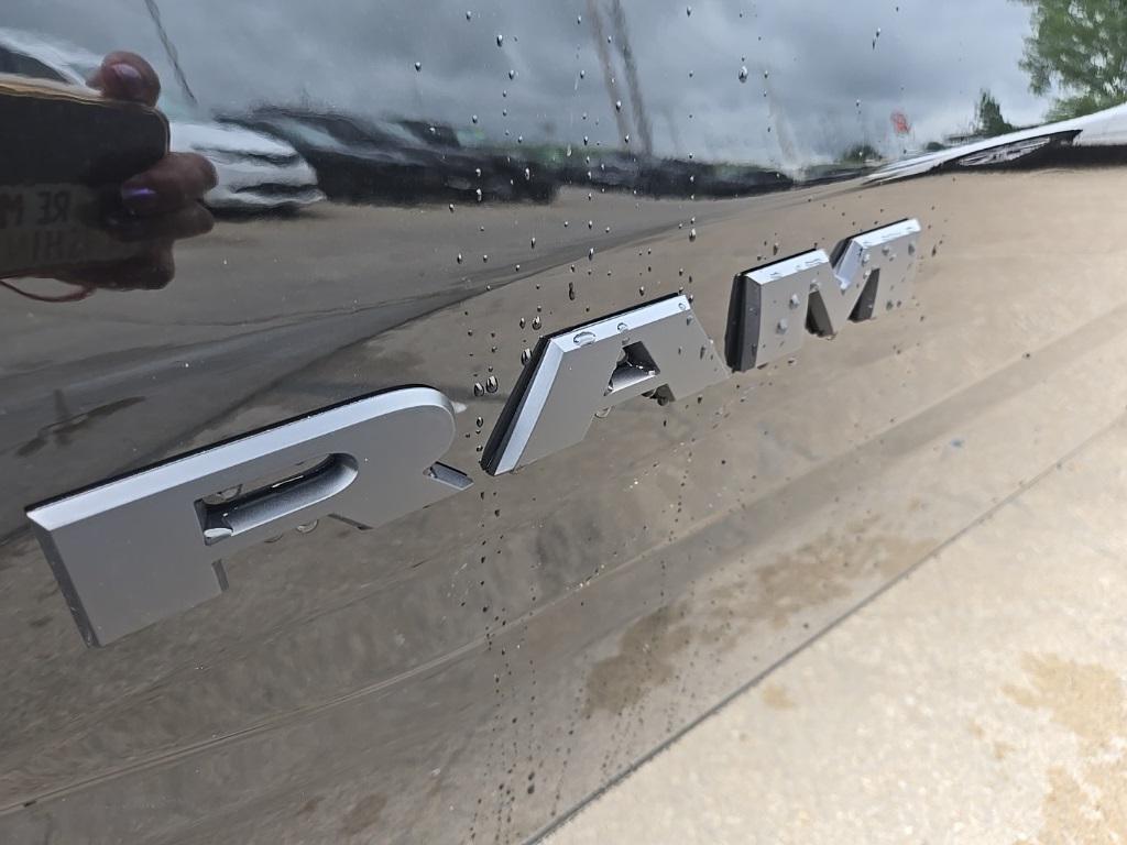 new 2026 Ram 1500 car, priced at $61,812