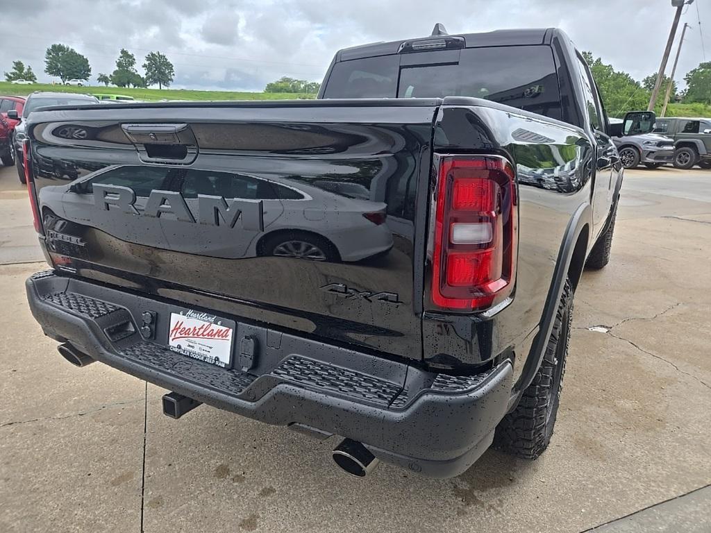 new 2026 Ram 1500 car, priced at $61,812