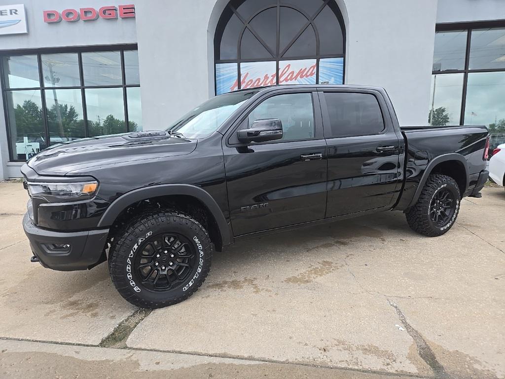 new 2026 Ram 1500 car, priced at $61,812