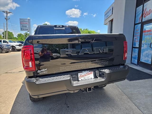 new 2025 Ram 1500 car, priced at $79,815