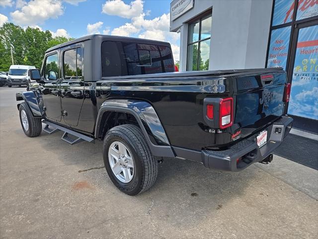 used 2022 Jeep Gladiator car, priced at $31,988