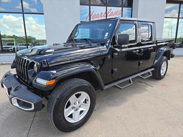 used 2022 Jeep Gladiator car, priced at $31,988