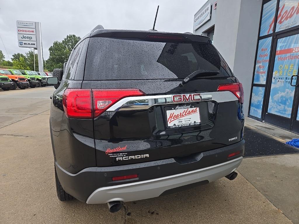 used 2017 GMC Acadia car, priced at $15,988