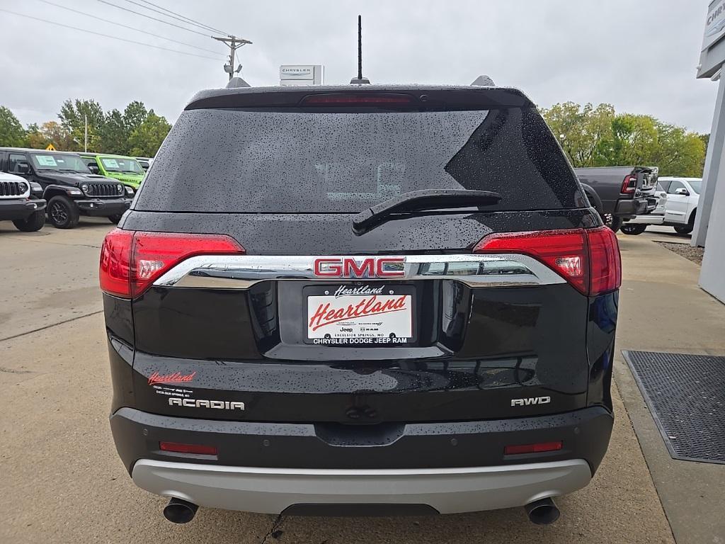 used 2017 GMC Acadia car, priced at $15,988