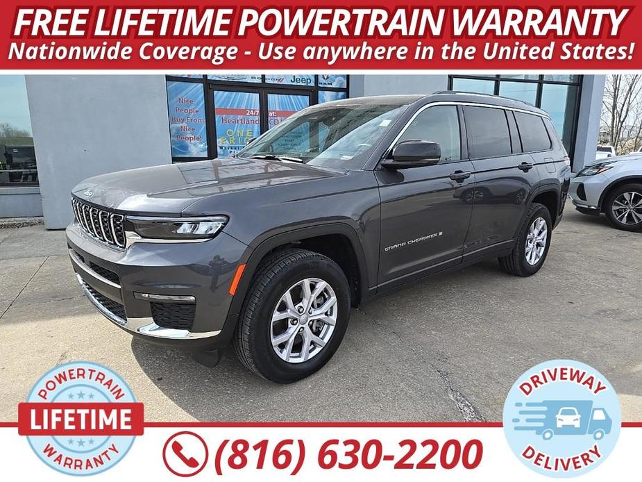 used 2022 Jeep Grand Cherokee L car, priced at $35,345