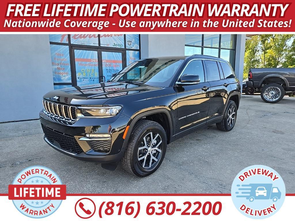 new 2025 Jeep Grand Cherokee car, priced at $44,402