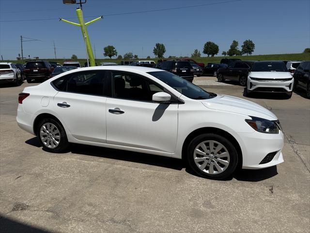 used 2019 Nissan Sentra car, priced at $9,995