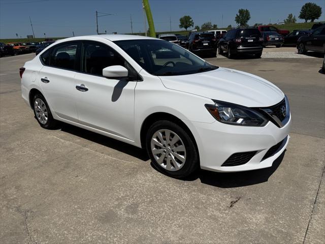 used 2019 Nissan Sentra car, priced at $9,995