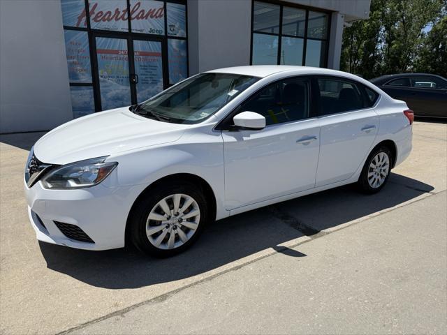 used 2019 Nissan Sentra car, priced at $9,995