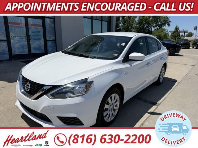 used 2019 Nissan Sentra car, priced at $9,995