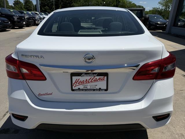 used 2019 Nissan Sentra car, priced at $9,995