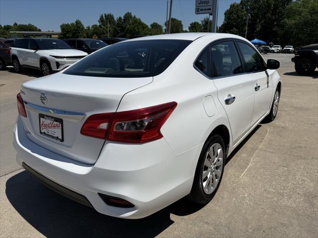 used 2019 Nissan Sentra car, priced at $9,995