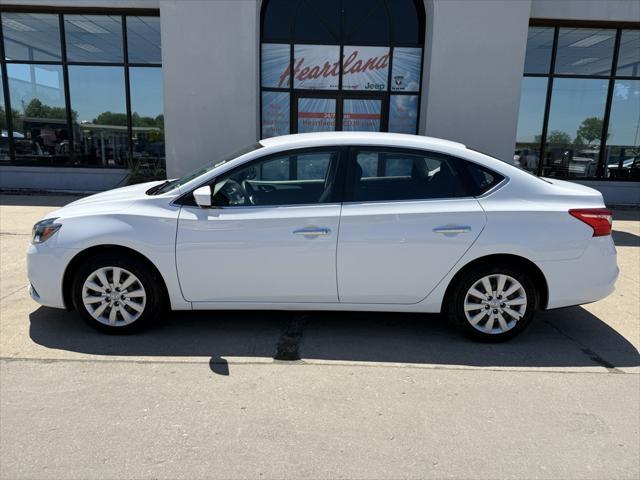 used 2019 Nissan Sentra car, priced at $9,995