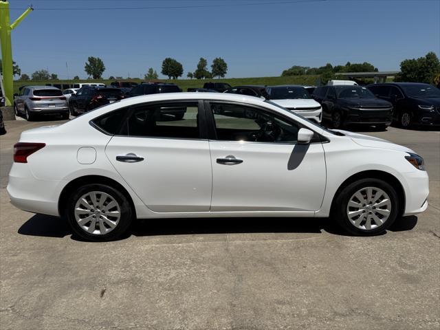 used 2019 Nissan Sentra car, priced at $9,995