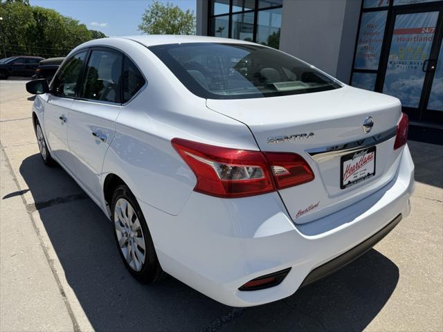 used 2019 Nissan Sentra car, priced at $9,995