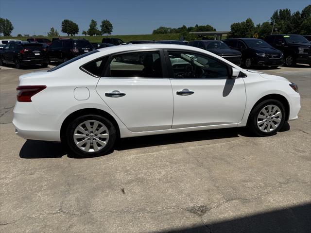 used 2019 Nissan Sentra car, priced at $9,995
