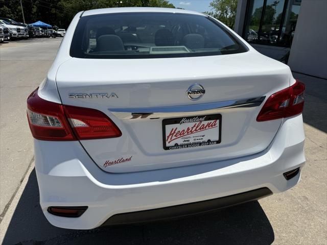 used 2019 Nissan Sentra car, priced at $9,995