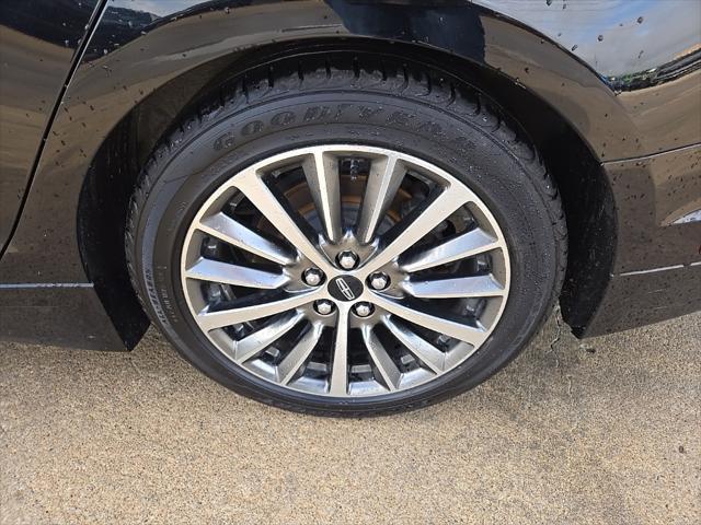 used 2017 Lincoln MKZ car, priced at $16,988