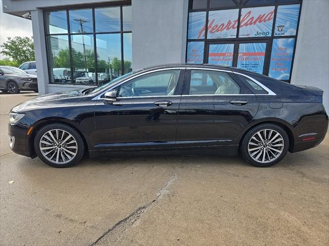 used 2017 Lincoln MKZ car, priced at $16,988
