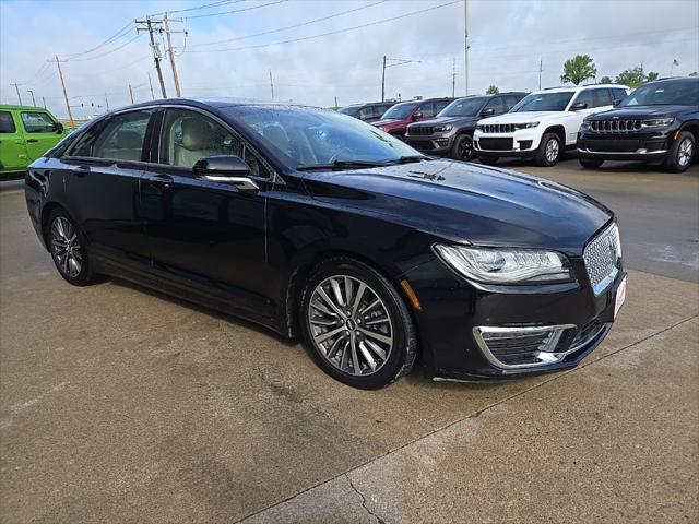 used 2017 Lincoln MKZ car, priced at $16,988