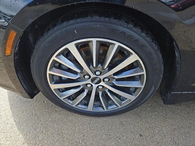 used 2017 Lincoln MKZ car, priced at $16,988