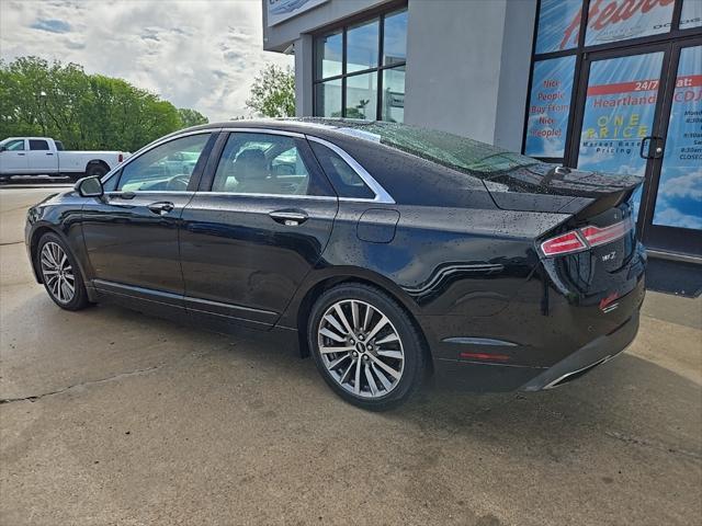 used 2017 Lincoln MKZ car, priced at $16,988