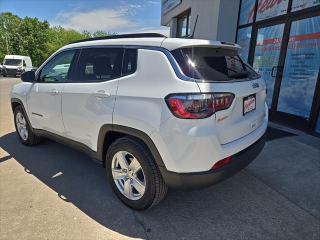 used 2022 Jeep Compass car, priced at $22,988