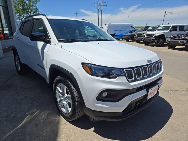 used 2022 Jeep Compass car, priced at $22,988