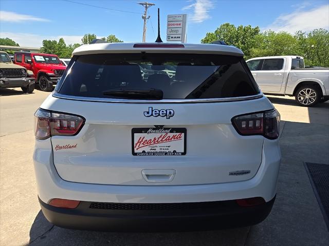 used 2022 Jeep Compass car, priced at $22,988