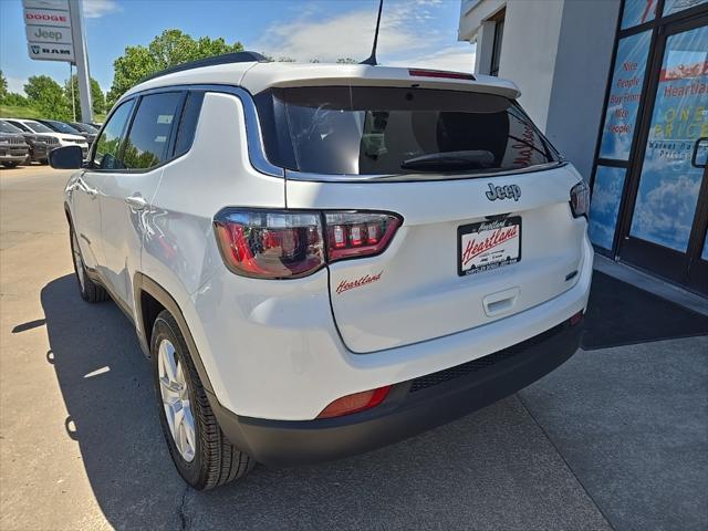 used 2022 Jeep Compass car, priced at $22,988