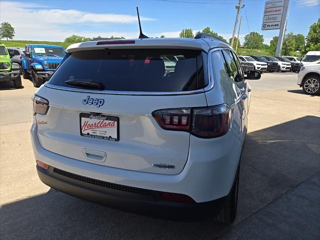 used 2022 Jeep Compass car, priced at $22,988