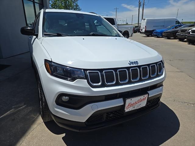used 2022 Jeep Compass car, priced at $22,988