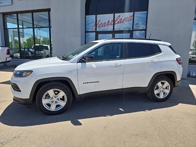 used 2022 Jeep Compass car, priced at $22,988