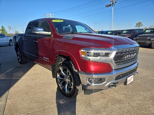 used 2020 Ram 1500 car, priced at $34,988