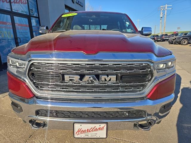 used 2020 Ram 1500 car, priced at $34,988