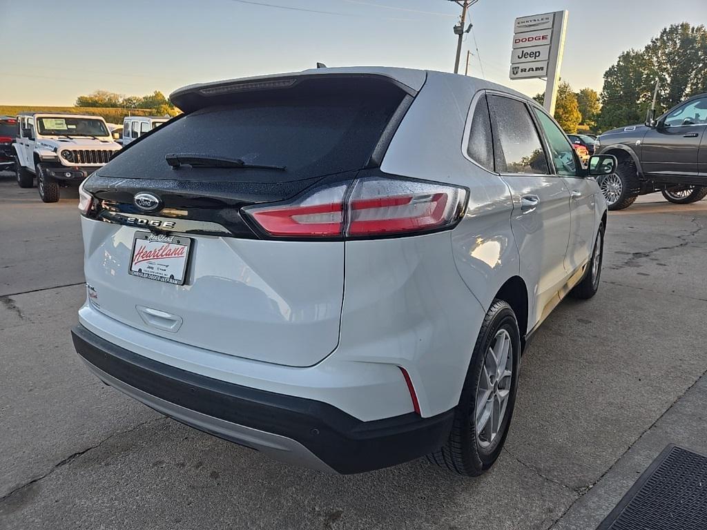 used 2021 Ford Edge car, priced at $16,500