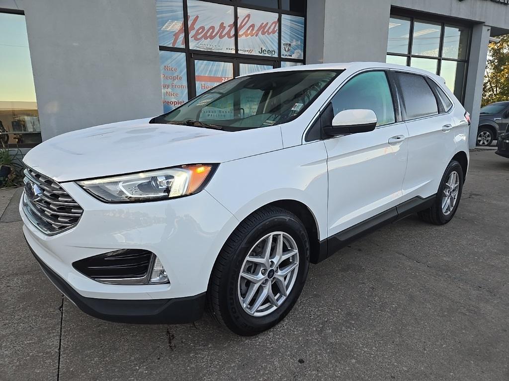 used 2021 Ford Edge car, priced at $16,500