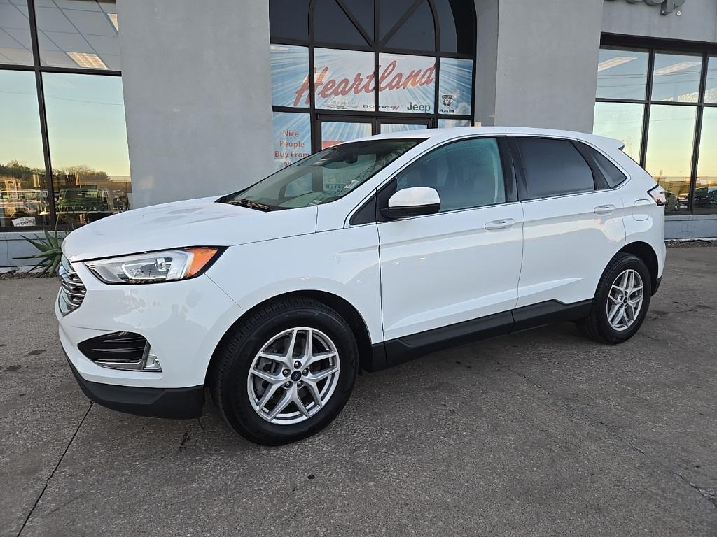 used 2021 Ford Edge car, priced at $16,500