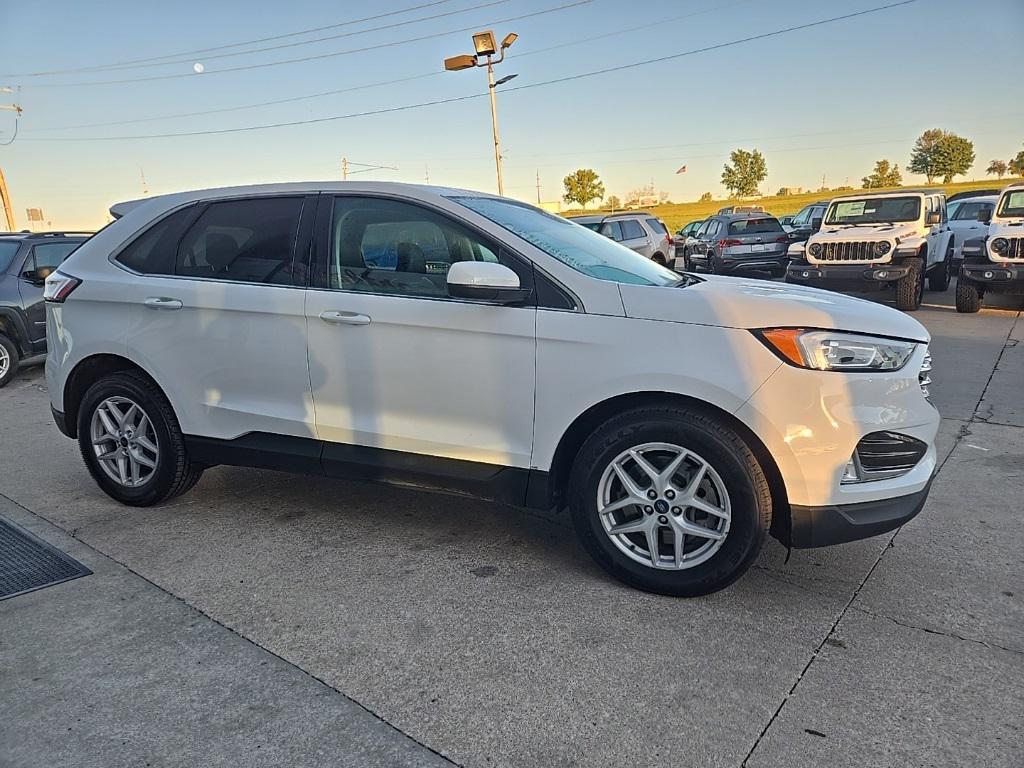 used 2021 Ford Edge car, priced at $16,500