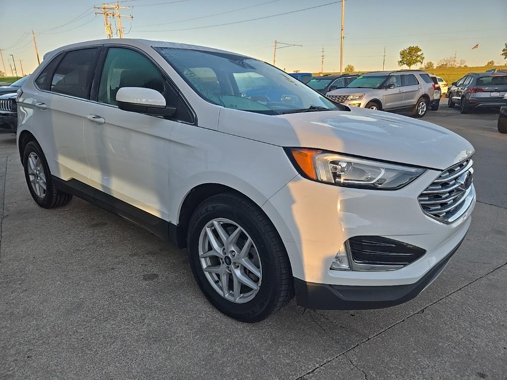 used 2021 Ford Edge car, priced at $16,500