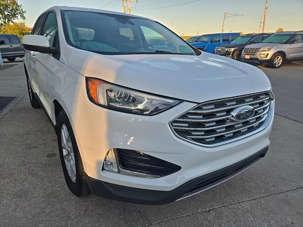 used 2021 Ford Edge car, priced at $16,500