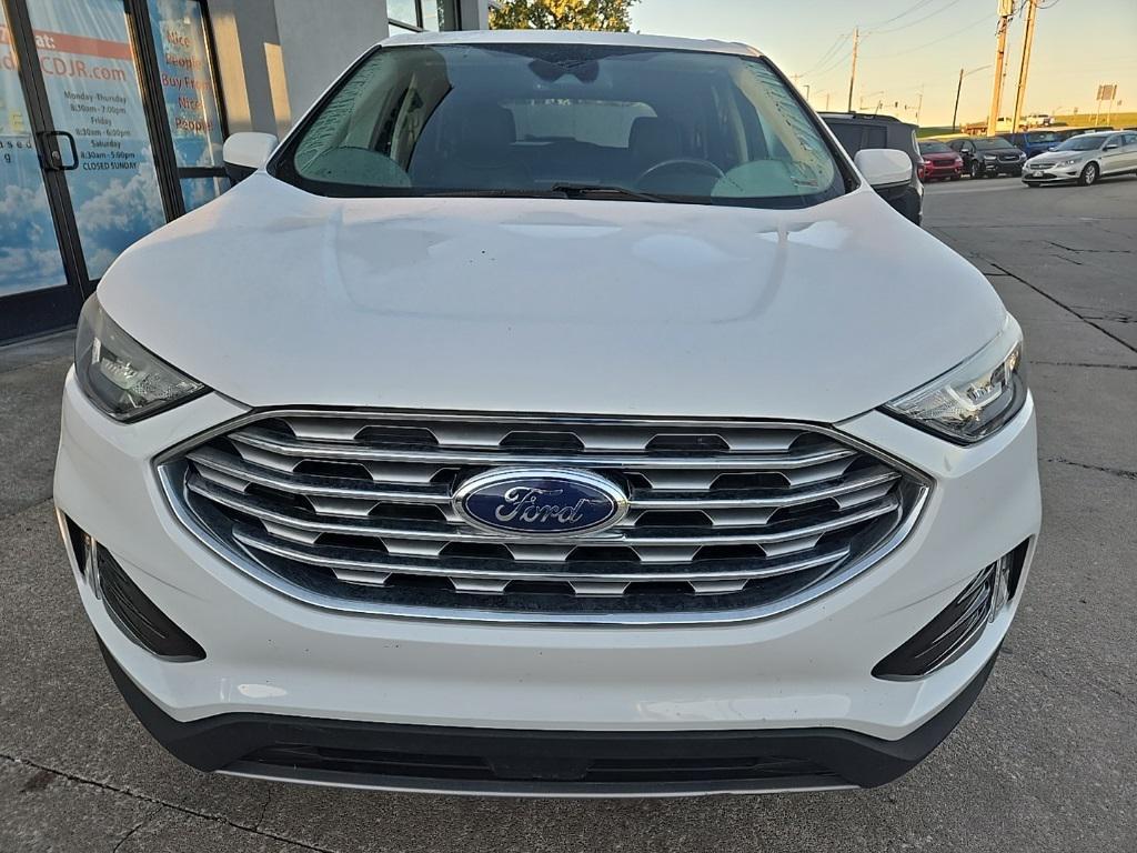 used 2021 Ford Edge car, priced at $16,500