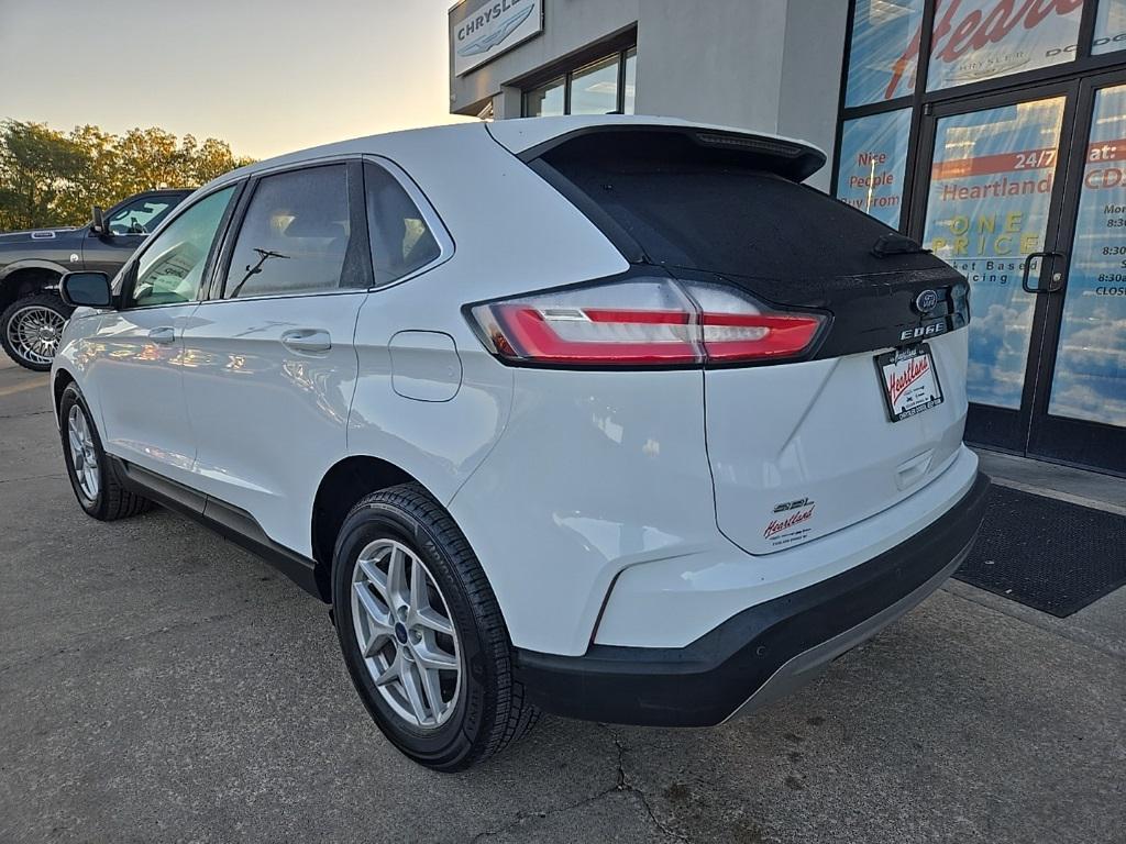used 2021 Ford Edge car, priced at $16,500