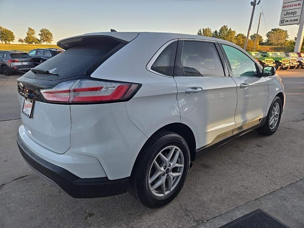 used 2021 Ford Edge car, priced at $16,500
