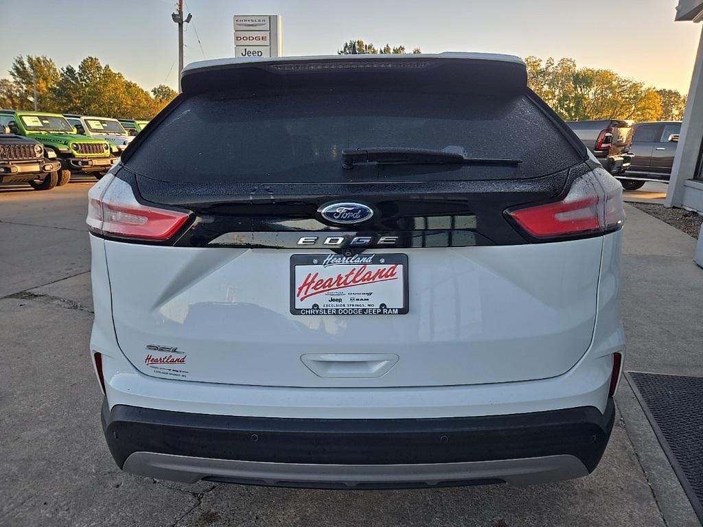 used 2021 Ford Edge car, priced at $16,500