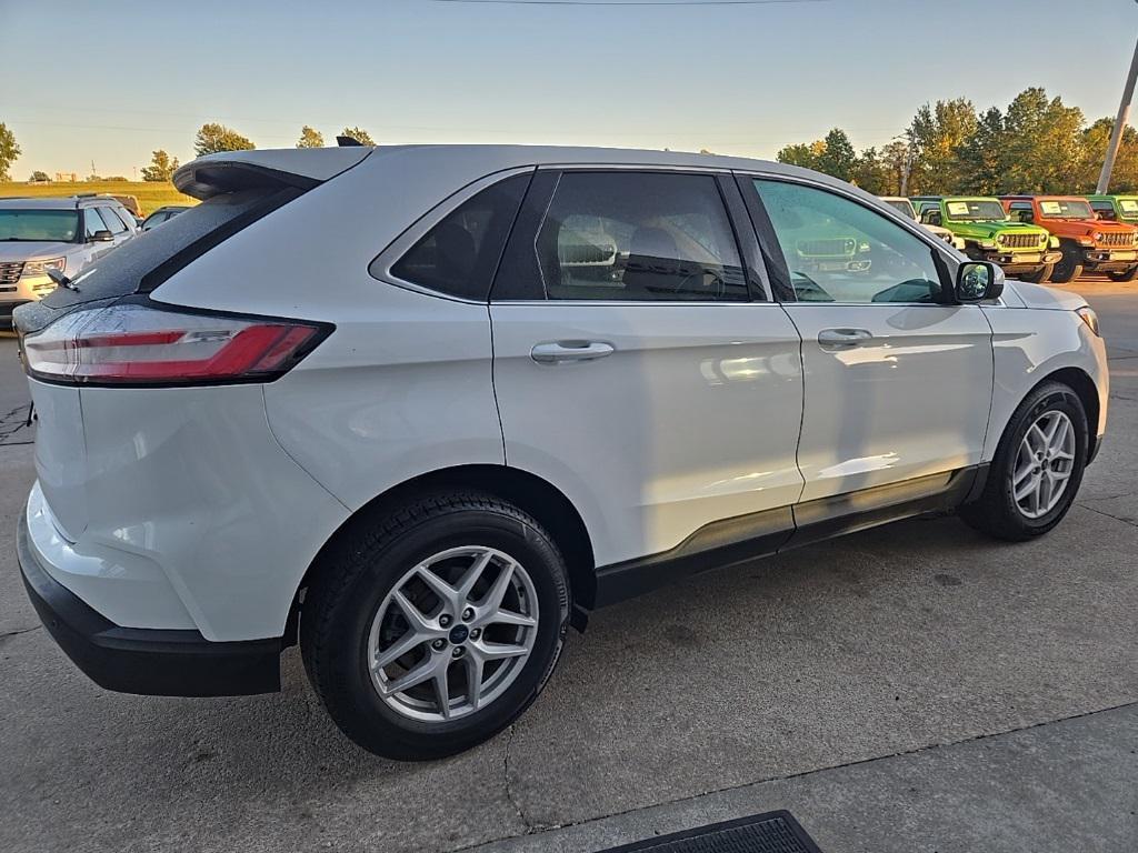 used 2021 Ford Edge car, priced at $16,500