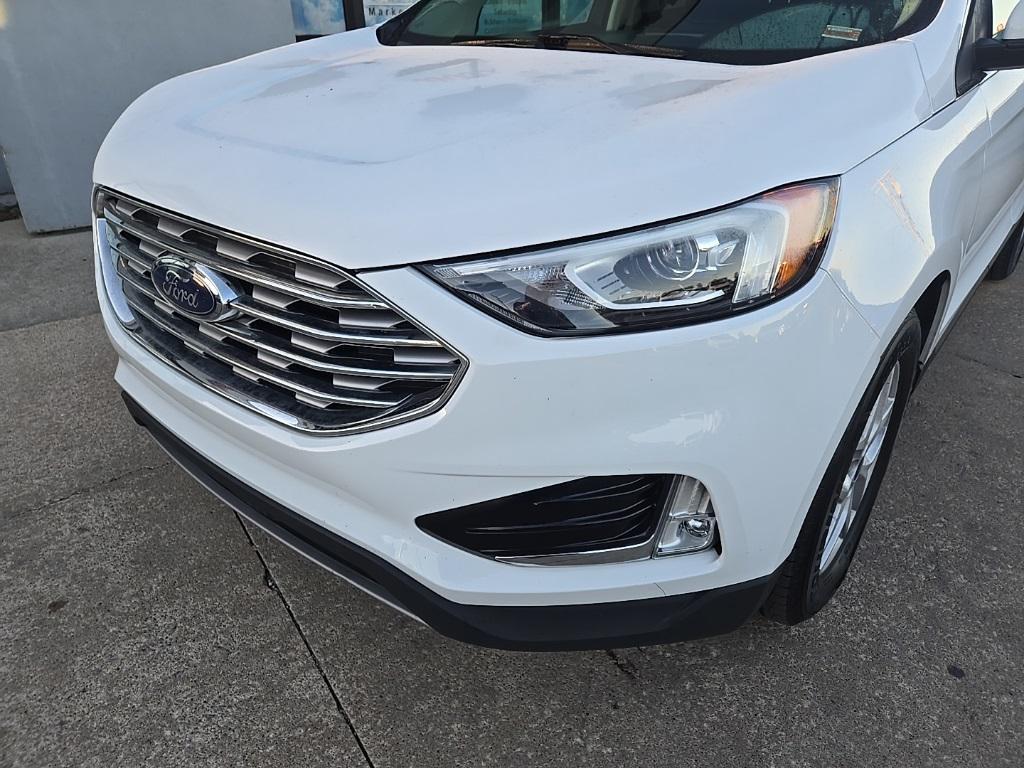 used 2021 Ford Edge car, priced at $16,500