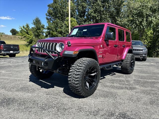 new 2024 Jeep Wrangler car, priced at $58,758