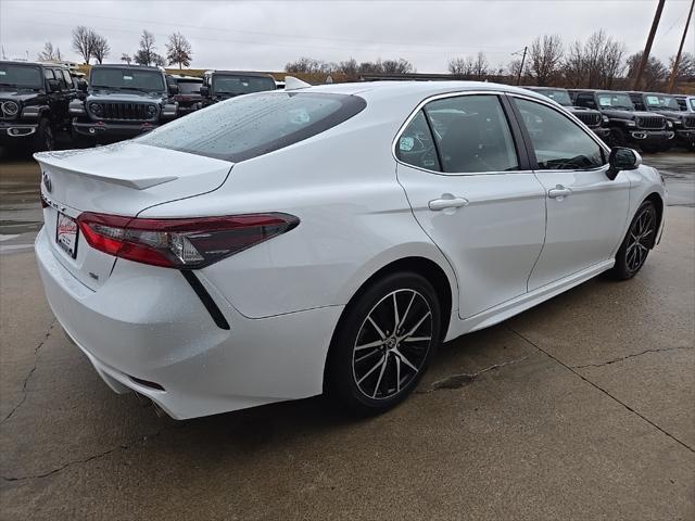 used 2024 Toyota Camry car, priced at $26,488