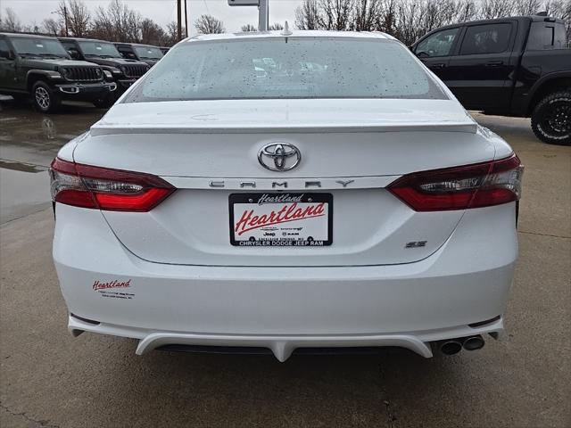 used 2024 Toyota Camry car, priced at $26,488